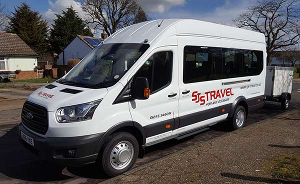 SJS Travel Chelmsford Bus