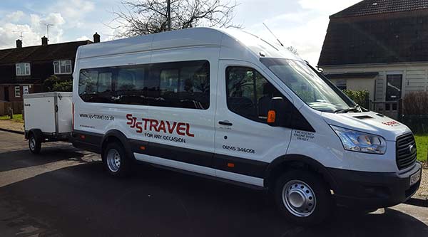 SJS Travel Chelmsford Bus