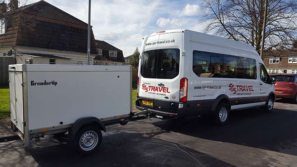 SJS Travel Chelmsford Bus